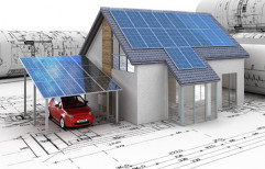Solar Roof Top, Weight: 100kgs Per Kw