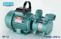Sparco Domestic Water Pump, 0.1 - 1 HP, Model Name/Number: Hpm - 18
