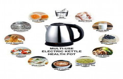 Stainless Steel Red Green Kivvi Electric Kettle, For Personal, Capacity(Litre): 1.8L