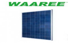 Waaree 72 Cells Poly Crystalline Solar Panel, Warranty: 10 - 25 Years