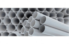 2'' White High Flow PVC Pipe