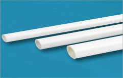 2mtr And 3mtr White Pvc Pipe Electrical Wiring (NON ISI), Type: Light (LMS), Size: 25 mm