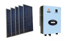 335-370 Kwp Kirloskar Solar Panel Grid Tie Inverter
