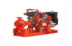 95 HP Kirloskar Diesel Fire Engine Pump Set