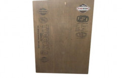 Brown 7 Foot Tycoon Flush Door, Size: 8x4 Feet, Size/Dimension: 7foot X 3 Foot
