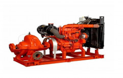 Cast Iron 60 Hz Kirloskar Fire Fighting Pump, Max Flow Rate: 2280