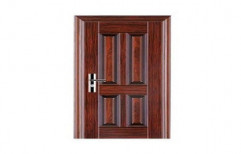 Designer Single Steel Door