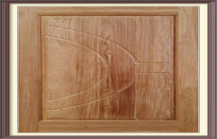 Designer Teak Wood Door - Wooden Doors-BurmaTeak Wood- Burma Border Teak Wood Doors-Teak wood Frames