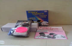 Easy Optics for Class 5-12, Do It Yourself (DIY) Science Kit by Plan My Study