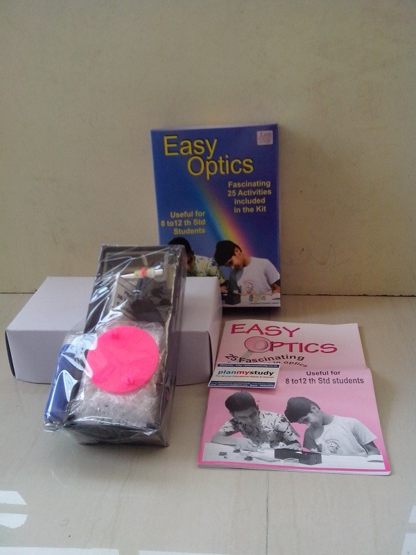 Easy Optics For Class 512, Do It Yourself (DIY) Science Kit By...