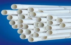 Ivory And Grey FRLS PVC Conduit Pipe