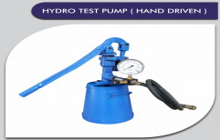 Manual Hydrostatic Test Pump, Capacity: 12 L