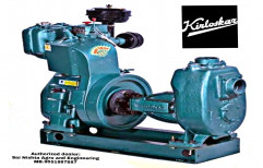 Mud Pump, Max Flow Rate: 3x3 4x4 And 6x6, Model Name/Number: Kirloskar