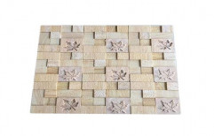 Natural Stone Wall Cladding Tile, Thickness: 5-10 Mm