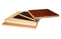 Pine Poplar Commercial Wooden Plywood Boards, Thickness: 18 Mm