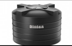 Plastic Black 1500 L Sintex Water Tank