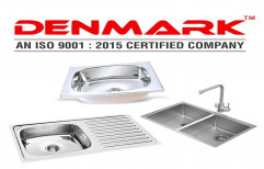Premium Stainless Steel Denmark Kitchen Sink, For Home,Kitchen