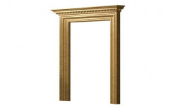 Rectangular Marandi Wooden Door Frame