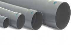 Ring fit/ Push fit Schedule 80 UPVC Pipes, Length of Pipe: 12m, Size/ Diameter: 40 - 120 mm