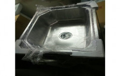 Stainless Steel Futura Single Bowl Kitchen Sink Impoted