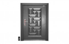 Standard GREY Tata Pravesh Steel Entrance Door, Thickness: 70MM, Material Grade: 180 Gsm