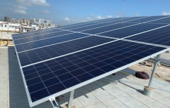 TATA Power Mounting Structure Residential Solar Panel, Capacity: 8 kw