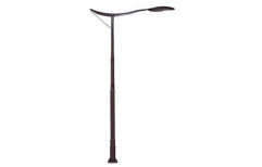 10 - 25 Feet Mild Steel Outdoor Light Pole