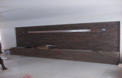 Brown Living Room Wall Cladding, For Interior, Packaging Type: Carton Packaging