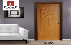 Dormak Wood Sara Decorative Wooden Membrane Designer Door