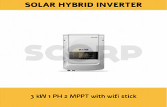 Grid + Battery 48V 3 kW Solar Hybrid Inverter