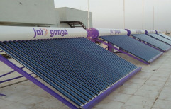 Jaiganga Storage Solar Water Heater For Home, purple, Model Name/Number: 159
