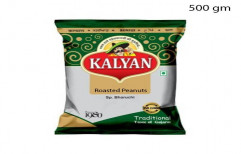 Kalyan 500 gm Roasted Peanuts, Packaging Type: Packet