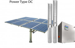Lubi Solar DC Submersible Solar Pump, For Agriculture