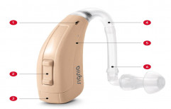 Signia Fast P Hearing Aids, Behind The Ear, 3-4