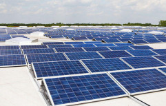 Solar Power Plant On Grid 1 kW Kirloskar Solar System