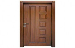 Solid Wood Main Door, For Home