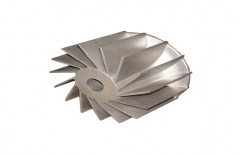 Stainless Steel Semiclosed Kirloskar Pump Impeller, For Industrial