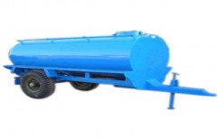 Stanless Steel Water Tanker, Capacity: 5000 L, Model Name/Number: Srnwt