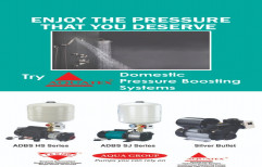 TEXMO pressure pump