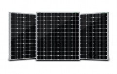 Waaree 395 Wp Mono Perc Solar Panel, 24 V, >250 W
