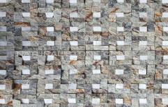 Wall Stone Panel Cladding Wall Rock Decoration, Size: 300 x 300 mm