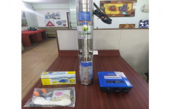 1 - 3 HP Three Phase Solar bldc Submersible Pump, For Govt. Project