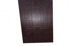 Brown Hardwood Membrane Door, Door Thickness: 25mm, Door Height: 8 Feet