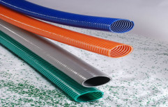 Color PVC Braided Water Pipe by Darshan Industries