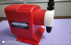 Electric Diaphragm Dosing Pump, 0-12 Lph, Model Name/Number: MD-10,12