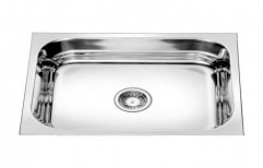 Futura Stainless Steel Kitchen Sink, 21 X 18 X 8