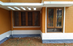 Green Kings UPVC Laminated Windows for Home and Commercial