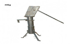 Mild Steel 30 Kg Silver India Mark II Hand Pump