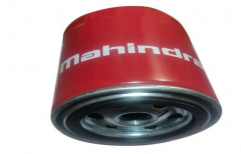 Mild Steel, SS304 Mahindra Bolero Oil Filter