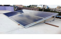 Mounting Structure Off Grid Kirloskar Solar Power Plant, Capacity: 6 kW, for Commercial